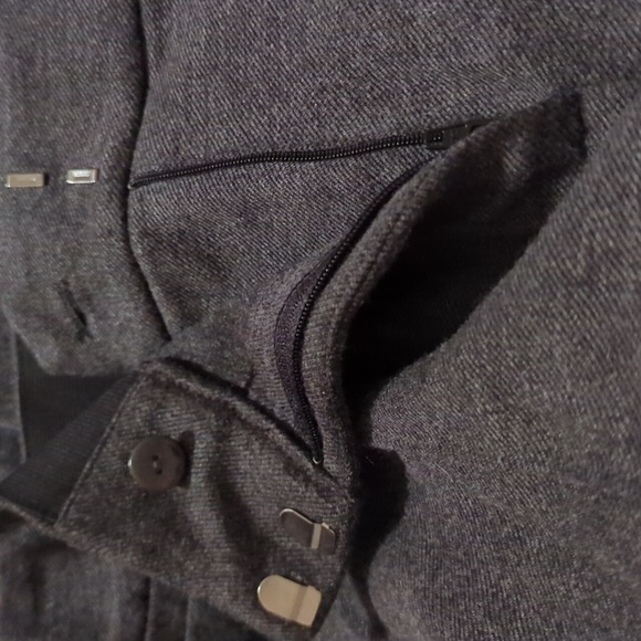 NEW LANE BRYANT STRETCH PONTE WIDE LEG - Picture 7 of 9